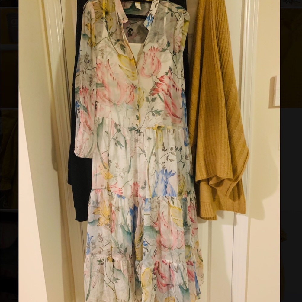 H&M maxi dress